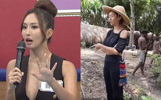 薔薔瘋闖食人族部落險出事 當地人「對她求愛」想跟回台灣