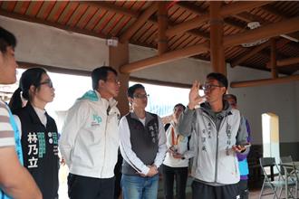黃國昌訪台南楠西慰問受災戶 承諾全力協助重建
