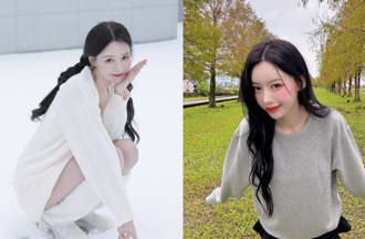 李雅英襯衫不穿好「扣子全解」13秒片狂晃超香