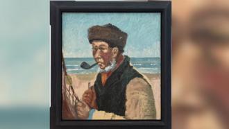 價值5億元的梵谷真跡畫 竟是車庫拍賣花1600元買來的