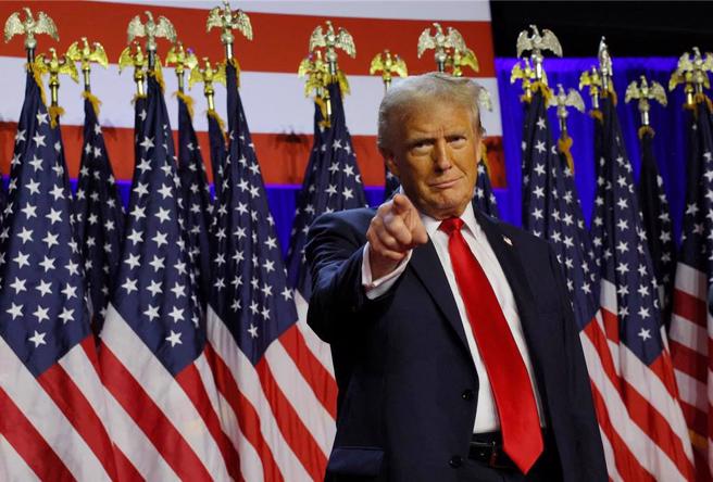 美国总统川普再度上任后的美中台关系，外界示警赖政府：台湾筹码已愈来愈少。（示意图／资料照／路透社）