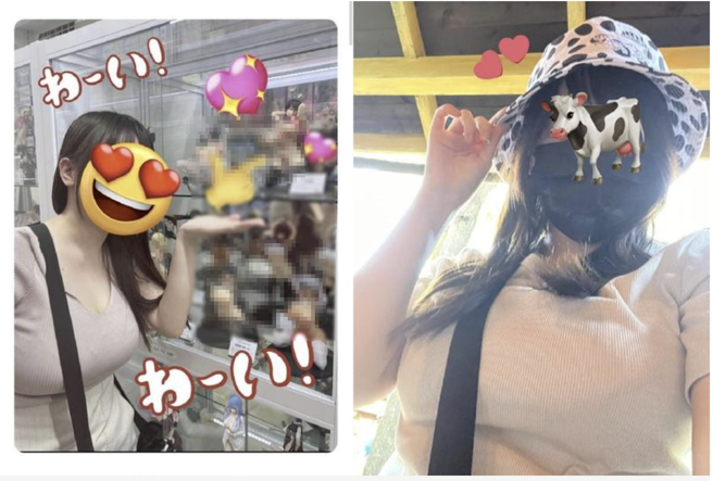 日本成人漫画家梦木芭奈奈(梦木ばなな)在前年公布自己的生活照后，粉丝才发现自己喜爱的作品作者竟是女的。(图／取自anasoku.com)