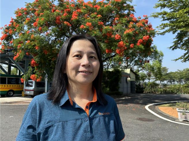 李芸菁在特教領域服務超過20年，用心看待每個孩子的獨特。（教育部提供／林志成台北傳真）