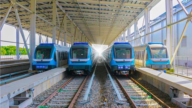 三莺线拚今年完工。（图／新北市捷运局）