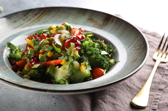 食用十字花科蔬菜有助抗癌、稳血糖。（示意图，Shutterstock／达志）