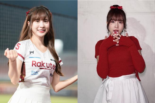 孟洁外型甜美，拥有不少忠实粉丝。（乐天桃猿提供）