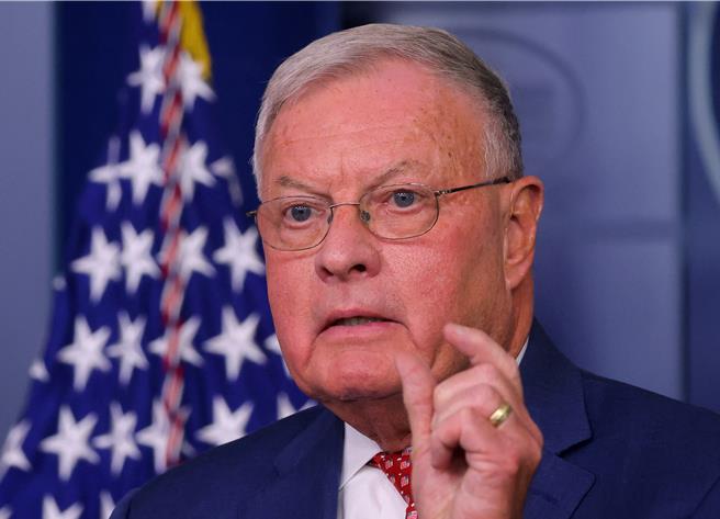 美国总统川普任命的俄乌衝突问题特使凯洛格（Keith Kellogg）表示，美国希望乌克兰在今年底前举行选举。（路透社）