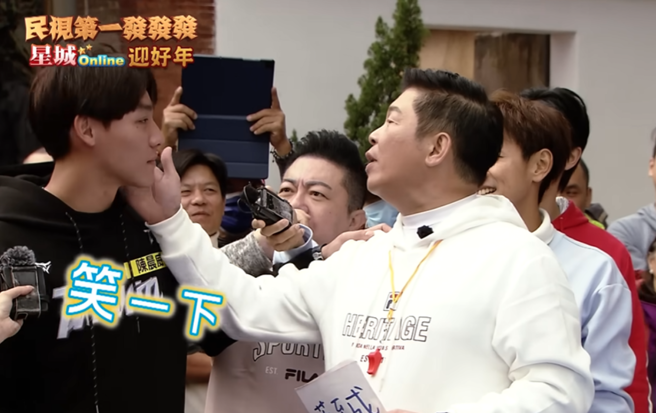 陳晨威不覺得被曾國城冒犯。（圖／民視綜藝娛樂 Formosa TV EntertainmentsYT）