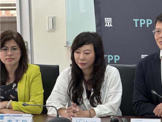 民眾黨立委林憶君。（本報資料照片）