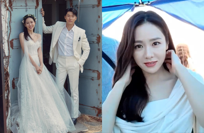 孙艺真和玄彬婚后生活低调幸福。（图／IG yejinhand）