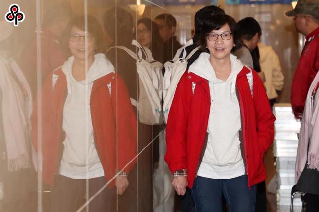 民眾党前立委蔡壁如。（本报资料照片）