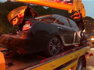 國道3號清晨嚴重車禍！6車追撞 3人受傷送醫