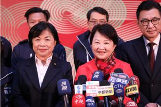 罷團開工日送件  盧秀燕新春團拜連喊3次「國泰民安」