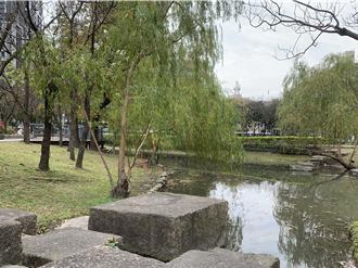 板橋萬坪都會公園綠意盎然 鄰近慈惠宮成走春好去處