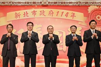 新春團拜喊正能量   侯友宜：沒有民眾想看到政治對立衝突