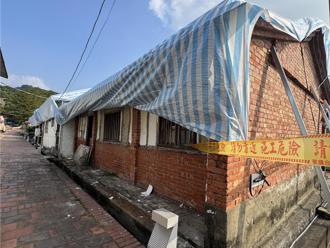 嘉義地震重創江家古厝 「牆壁從頭裂到尾」修復恐需7千萬