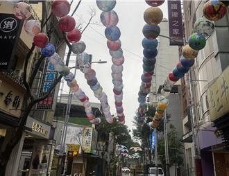 桃園台灣燈會2／7登場 中壢市區光之長廊6日絢麗啟燈