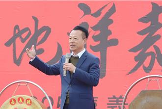 嘉縣新春團拜 翁章梁盼早日轉型：繼續辛苦、未來快活