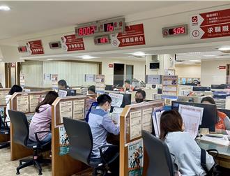 年後轉職潮就服處加開彈性櫃台 新春就業博覽會2／11登場