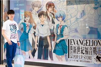大型模型祭、新世纪福音战士快闪店北高开攻 同步发售日本新品