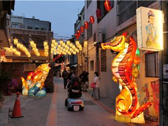 云林北港灯会今启灯 10大灯区展「灯会原乡」底蕴