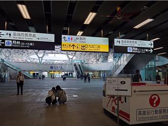 連民代也迷路！高雄車站新啟用停車場缺指標 旅客走不到