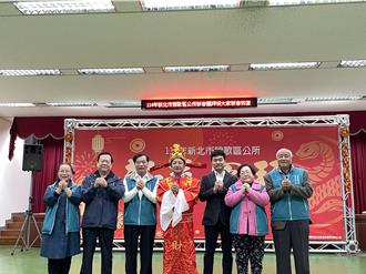 鶯歌區公所新春團拜 期許宜居並與藝術美學為鄰