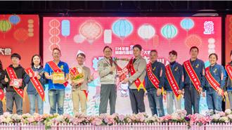 張善政：立春遇春雨 今年將大豐收