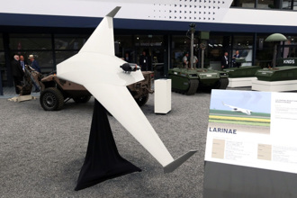 法国坚定援乌 计画利用汽车工业生产军用无人机