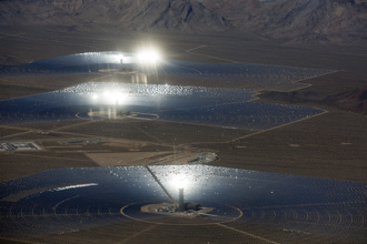 全球最大的聚光太陽能發電廠前景黯淡  不敵光伏太陽能
