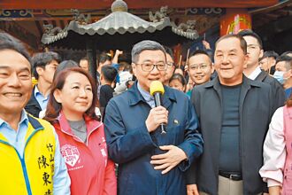 卓揆籲互信團結 藍委轟政治勒索