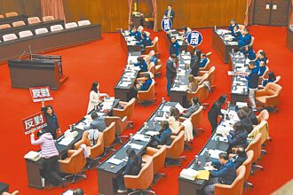 新舊選罷法混戰之亂