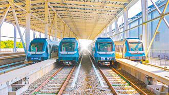 捷運三鶯線 無人駕駛模擬4月起跑