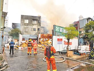 新北消防员健检 民代喊提高补助