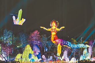 台中 中台灣燈會2／8中央公園登場