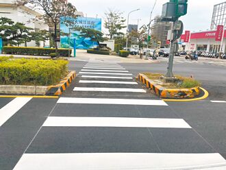 中市逾200處路口 道安環境改善