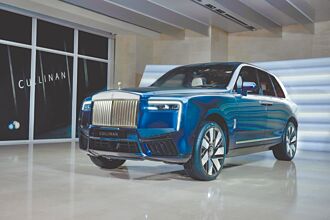 勞斯萊斯Cullinan Series II尊榮駕到