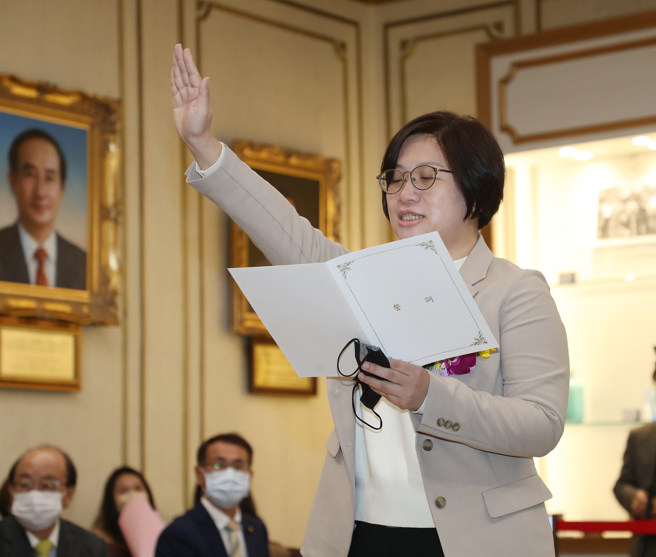 民进党立委陈培瑜。（资料照／刘宗龙摄）