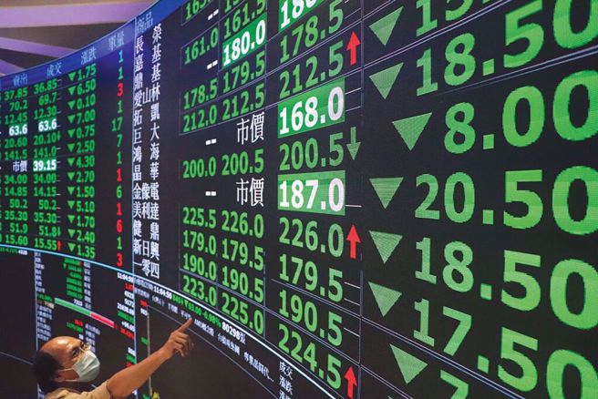 台股恐重挫。（图／报系资料照）