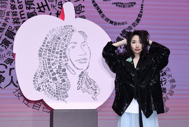 艺人陶晶莹。（图／中时资料照）