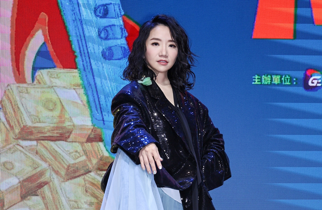 陶晶莹相当难接受年假结束一事。（图／中时资料照）