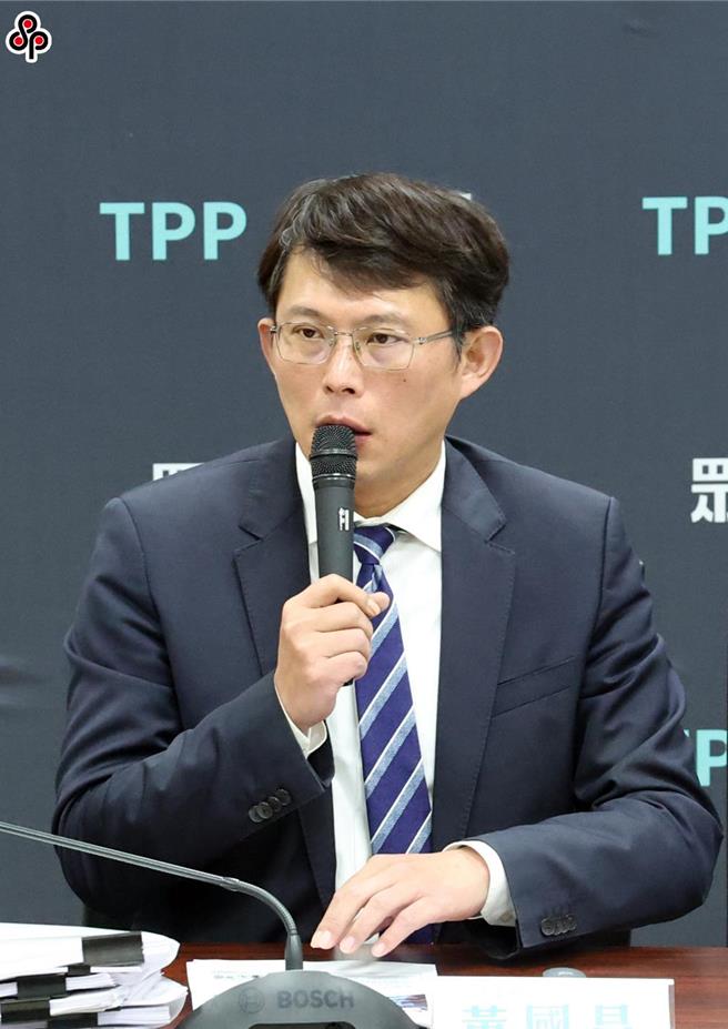 民眾党代理主席、党团总召黄国昌。（本报资料照片）