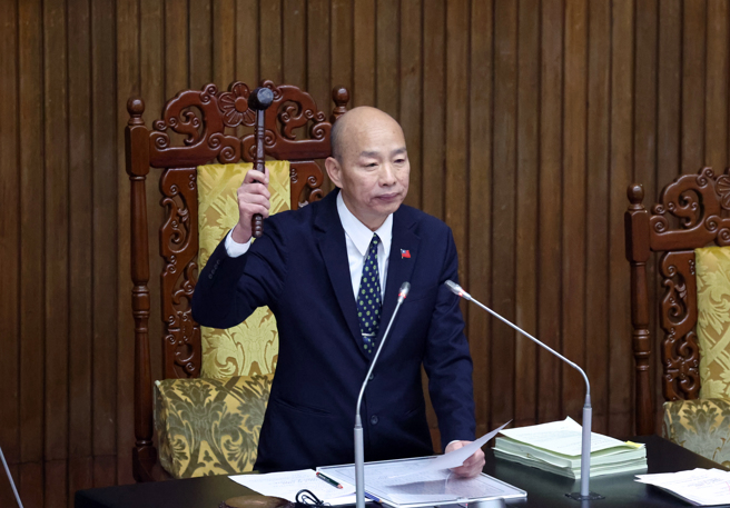 立法院長韓國瑜。（資料照／鄧博仁攝）