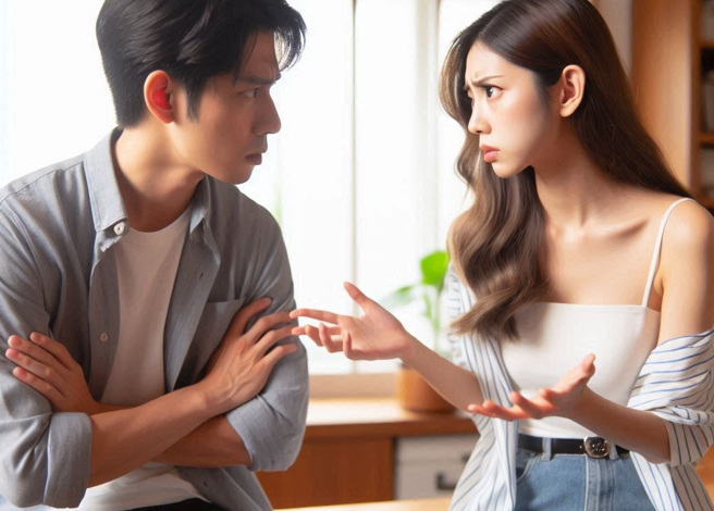 台积电工程师与交往22年女友分手，竟反遭追讨千万。（示意图、与本案无关／AI生成）