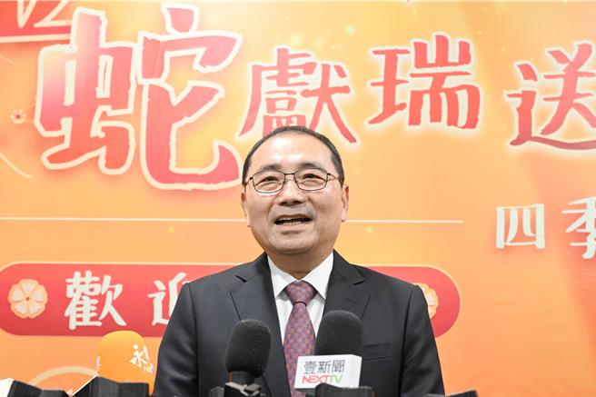 針對大罷免潮，侯友宜強調，政治不需要對立及衝突，執政者需要與民眾多溝通、傾聽民眾的聲音。（高鈞麟攝）