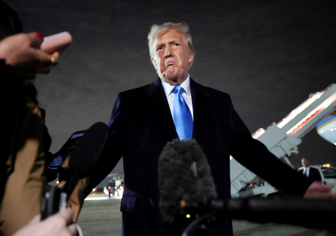 美国总统川普2日傍晚预告，「很快」对欧盟祭出关税措施。（路透社）