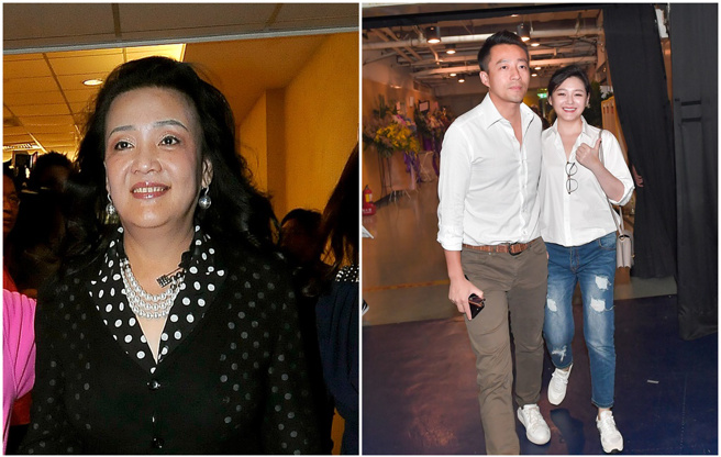 大S被证实病逝不久，张兰紧接着发文。（图／中时资料照）