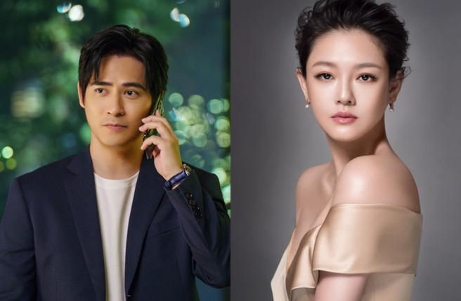 前男友周渝民（左）透过经纪人回应大S离世一事。（图／中时资料照）