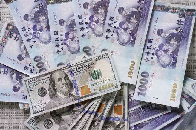 新台币兑美元匯率走势疲弱。(本报系资料照片)