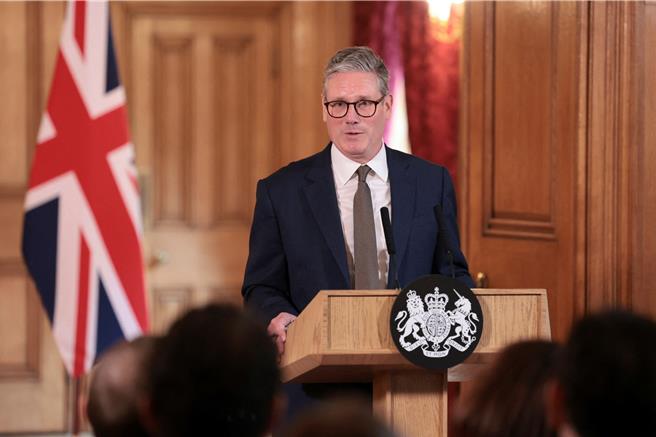 施凱爾3日前往布魯塞爾，進一步重啟英國脫歐後與歐盟的關係。（路透社）